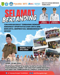 sdn 019 sungai beringin wakili kecamatan tembilahan