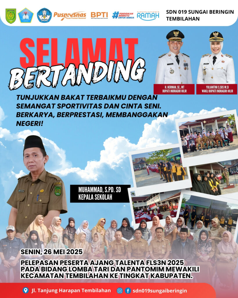 sdn 019 sungai beringin wakili kecamatan tembilahan